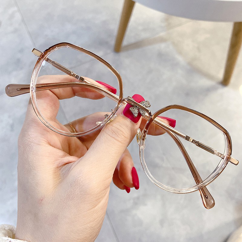 Mắt Kính Gọng Tròn Thời Trang Jz11711 | BigBuy360 - bigbuy360.vn