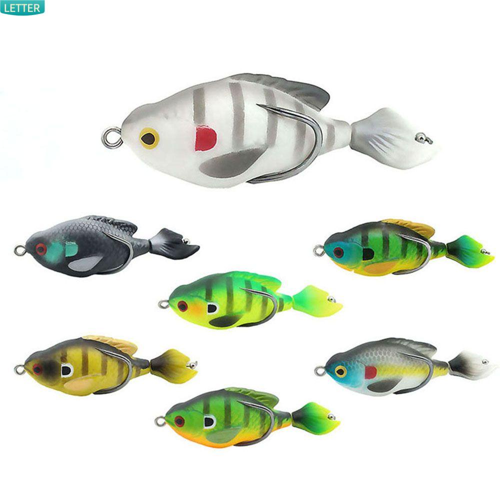 Mồi Câu Cá Nhân Tạo 3D 7.5cm 8.6g