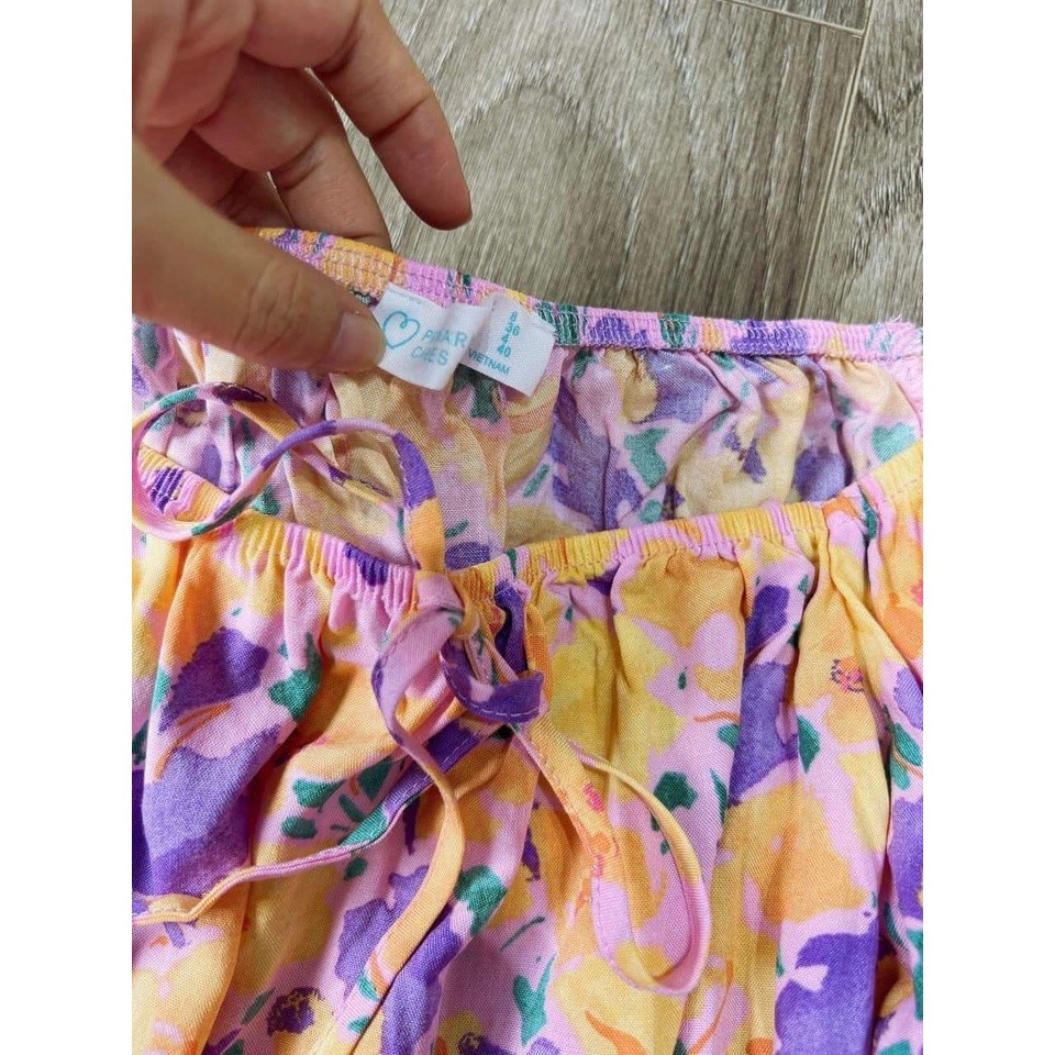 Áo croptop Prim4rk vnxk dư xịn