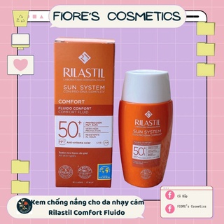 Kem chống nắng Rilastil Comfort Fluid SPF 50+ 50ml