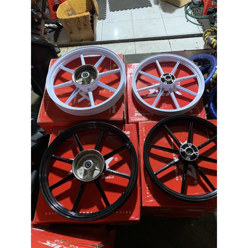 Mâm 8 Cây RCB 1 Đĩa Sirius Exciter 2010