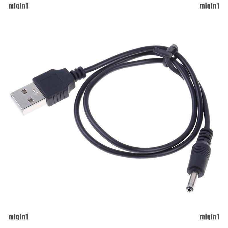 Dây cáp nguồn USB DC 2.1x5.5mm