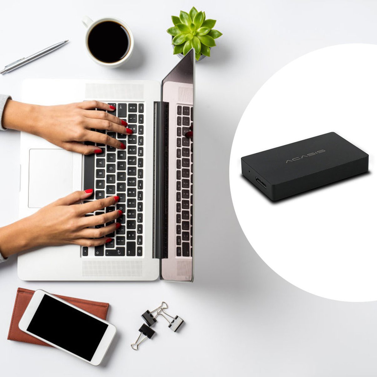Ổ Cứng Ssd Chuyển Đổi Msata1.8 "Sang Usb 3.0 | BigBuy360 - bigbuy360.vn