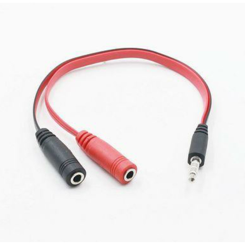 Cáp chia Audio 3.5mm ra Mic và Loa tiện dụng