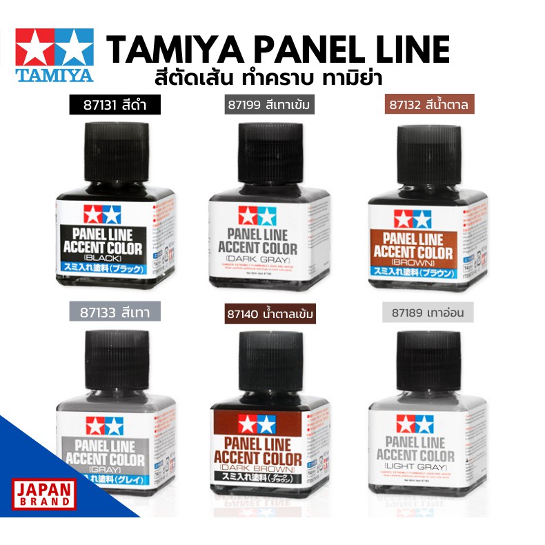 Tamiya Panel Line Cut Mô hình nhựa Xe tăng Máy bay Hình