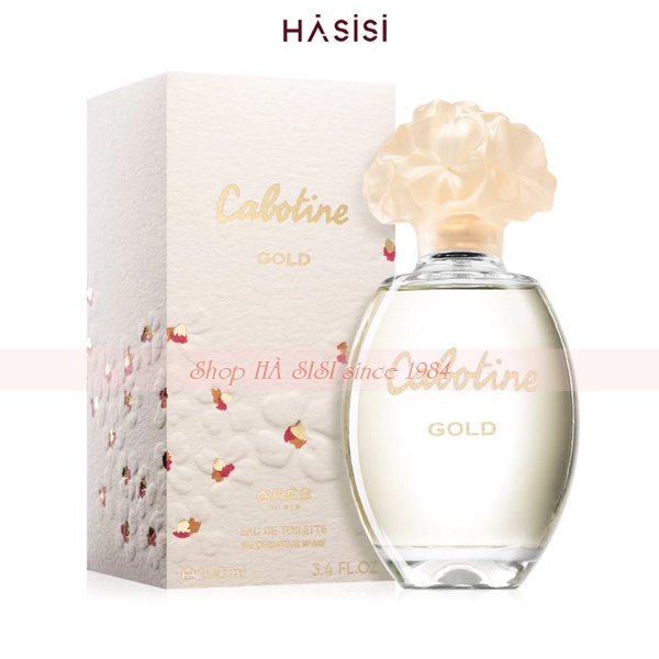 Nước Hoa Nữ GRES - Cabotine Gold EDT 100ml
