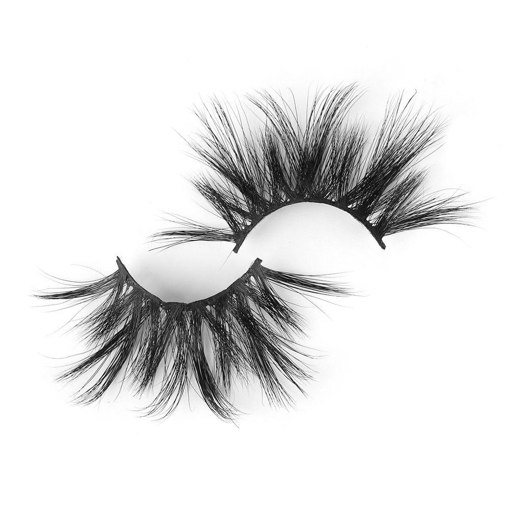 1 Cặp Lông Mi Giả 6D SKONHED 30mm Không Làm Nặng Lông Mi Giả