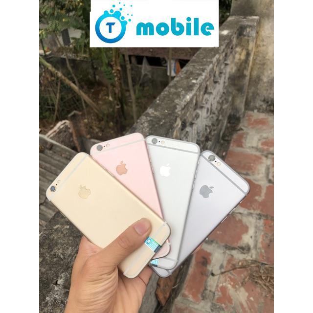 [Mã ELMS5 giảm 7% đơn 300K] Điện thoại iphone 6S LOCK TẶNG SIM NGHE GỌI BẢO HÀNH 6 THÁNG