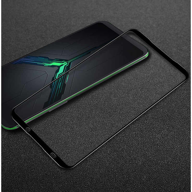 [Ảnh Thật] Kính Cường Lực Xiaomi Black Shark 2 FULL Màn, FULL KEO Silicon