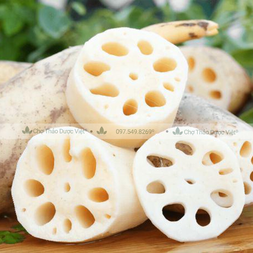 Bột củ sen nguyên chất 1kg ( Bột củ sen dưỡng nhan, mix hạt dinh dưỡng phù hợp cho người ăn kiêng) - Chợ Thảo Dược Việt