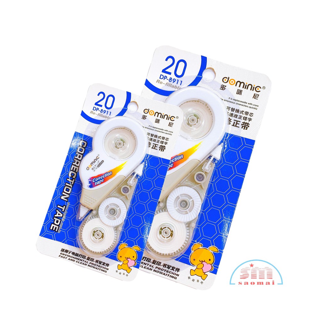 Bút Xóa Kéo Dominic DP-8911