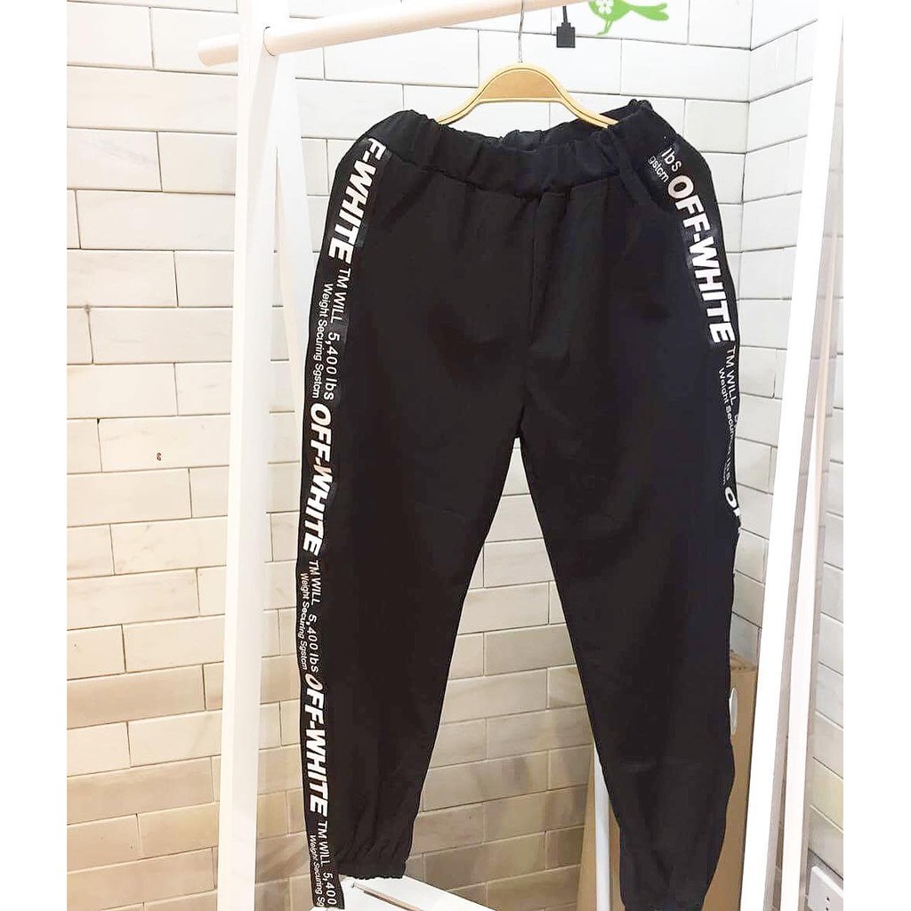 Quần PANTS OFF WHITE