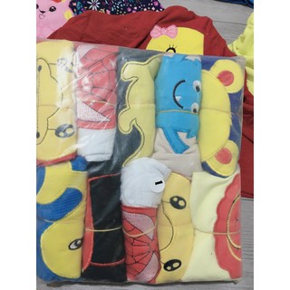 Quần Chục Bé Trai Bé Gái Cotton Mông Thú