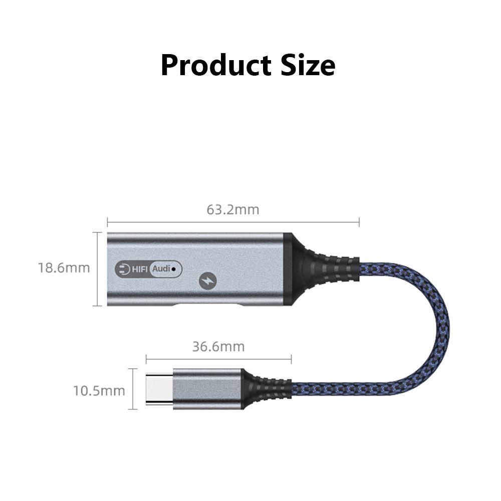 MYRONGVN Bộ ĐiềU HợP Âm Thanh Aux 60W PD KèM Phụ KiệN Cho Samsung Huawei Xiaomi