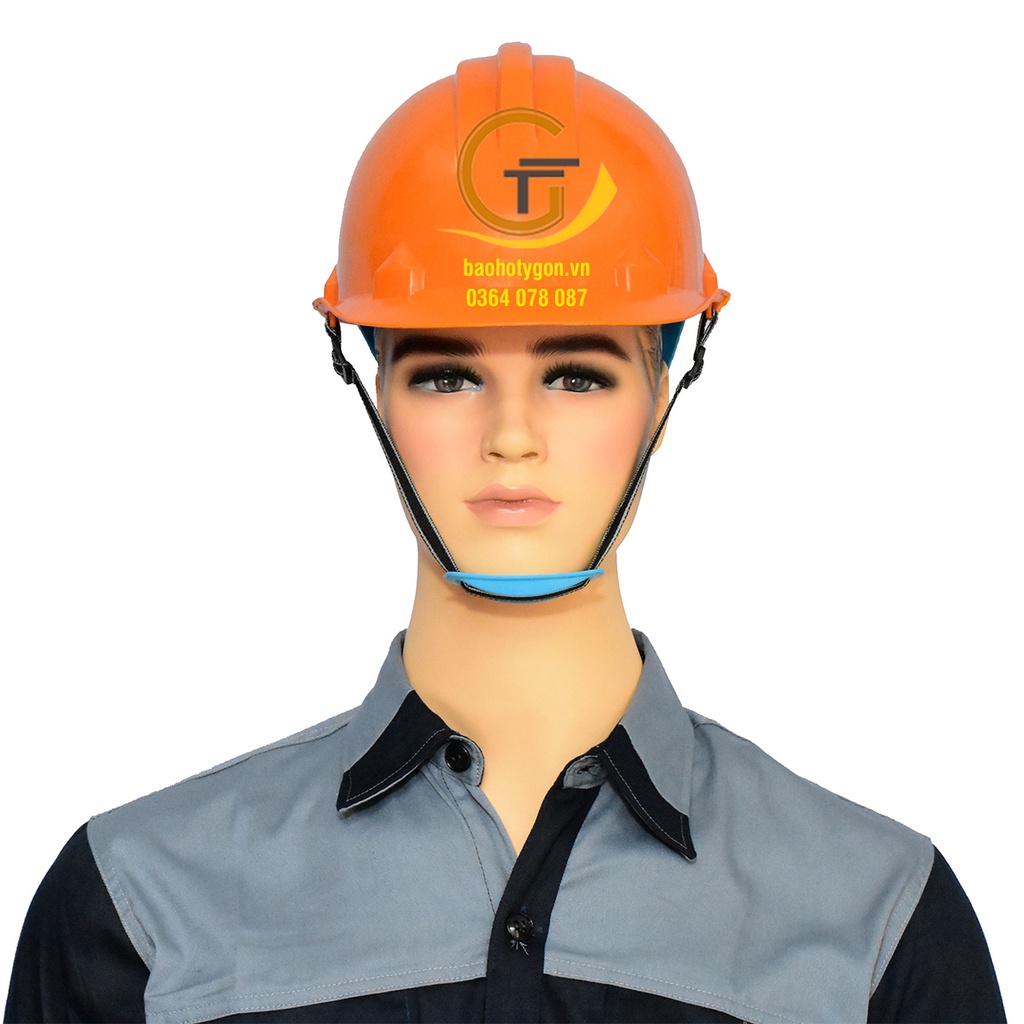 Nón bảo hộ công nhân giá rẻ