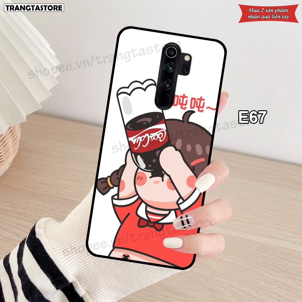 Ốp lưng Xiaomi Redmi Note 8 Pro in hình dễ thương, đáng yêu, giá siêu rẻ