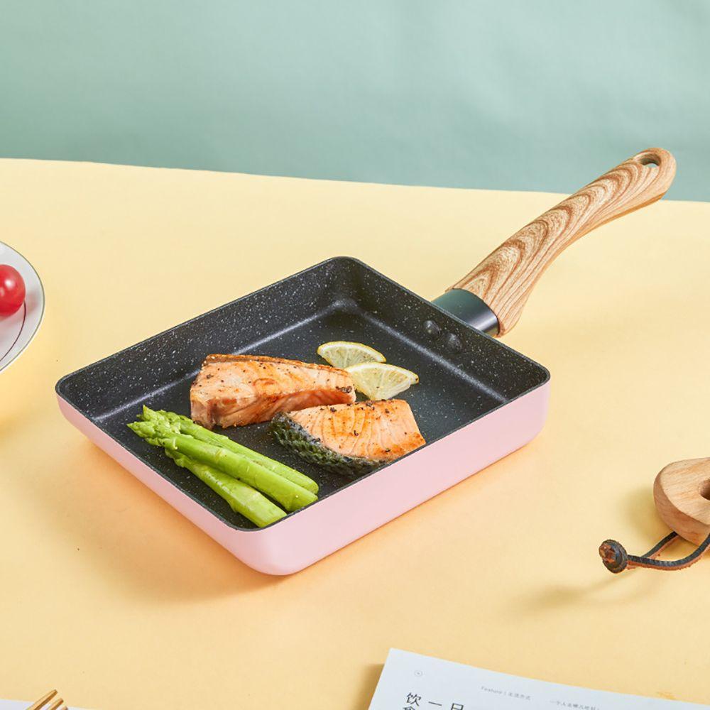 Chảo Chiên Trứng Hình Chữ Nhật Chống Dính Phong Cách Nhật Bản Ket1 Tamagoyaki