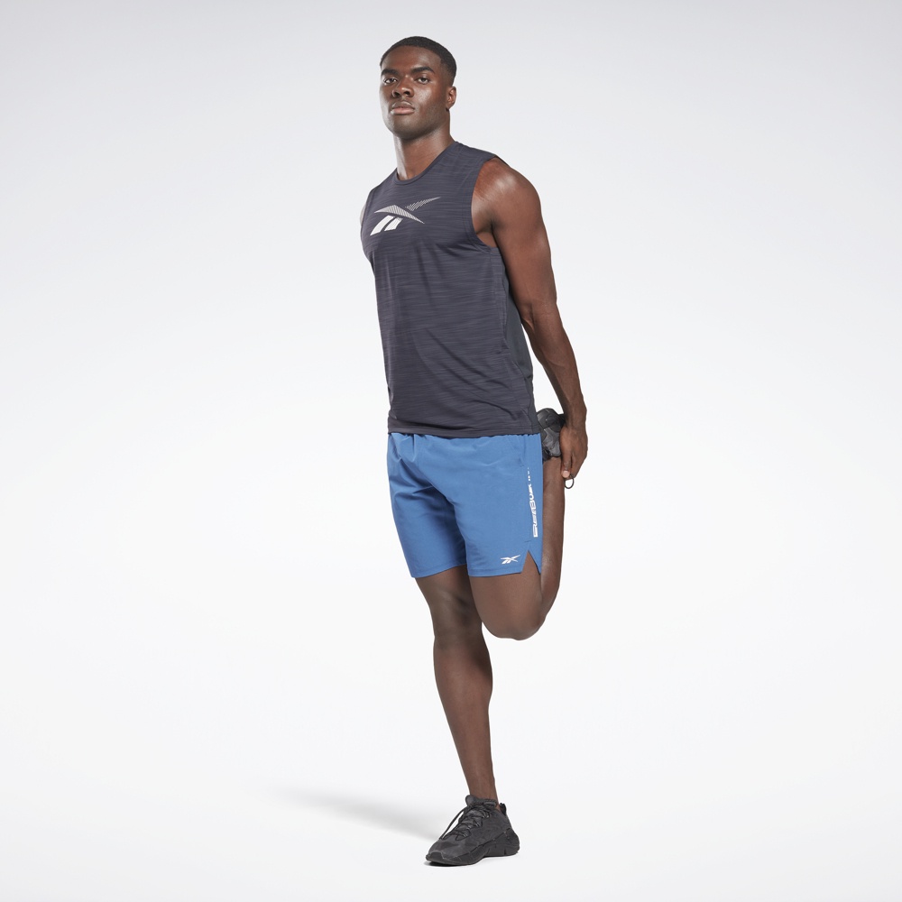 Quần Thể Thao Nam Reebok Ts Epic Graphic Short HA9058