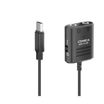 Cáp chia cổng Type C cho điện thoại Comica SPX-TCM