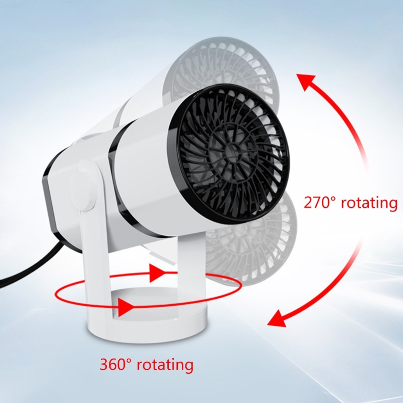 Quạt Tản Nhiệt 12V UTAKEE Chuyên Dụng Cho Xe Hơi
