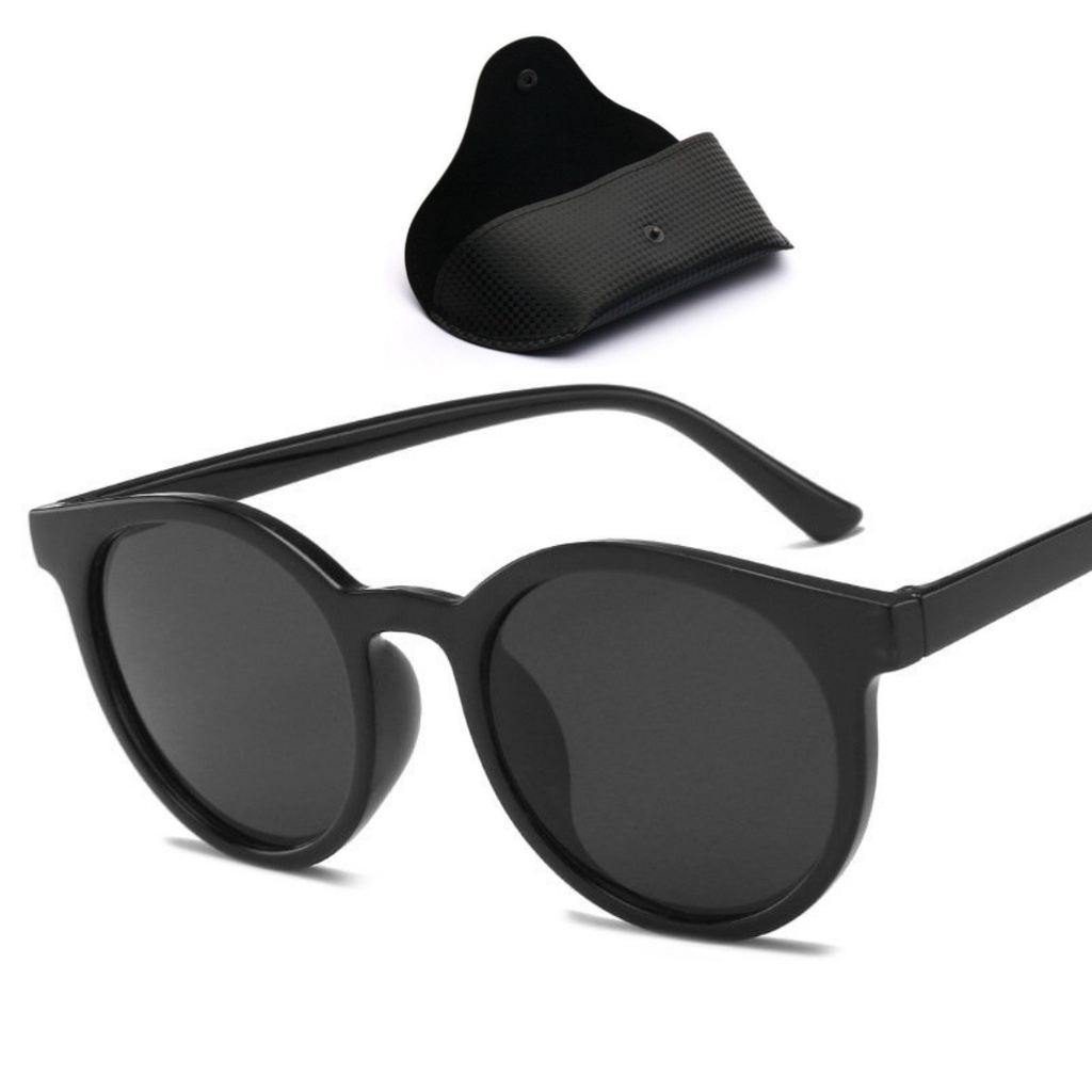 Kính mát nam, nữ thời trang hàn quốc nhiều màu sang trọng, tặng hộp đựng MK06