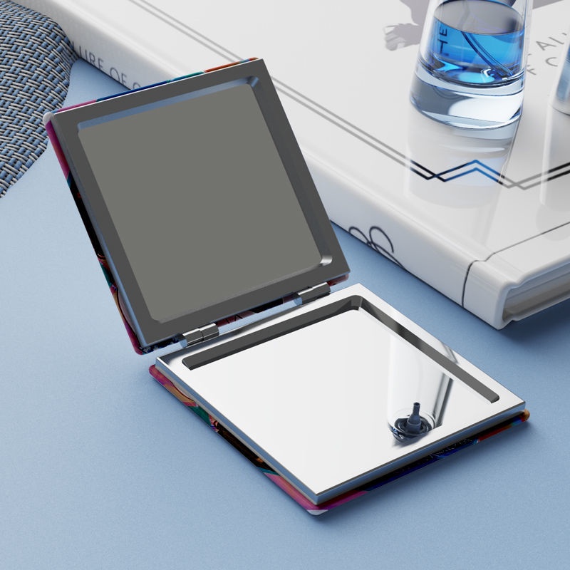 Gương Gập Hai Mặt In Hình Nhóm Nhạc BLACKPINK Đẹp Mắt