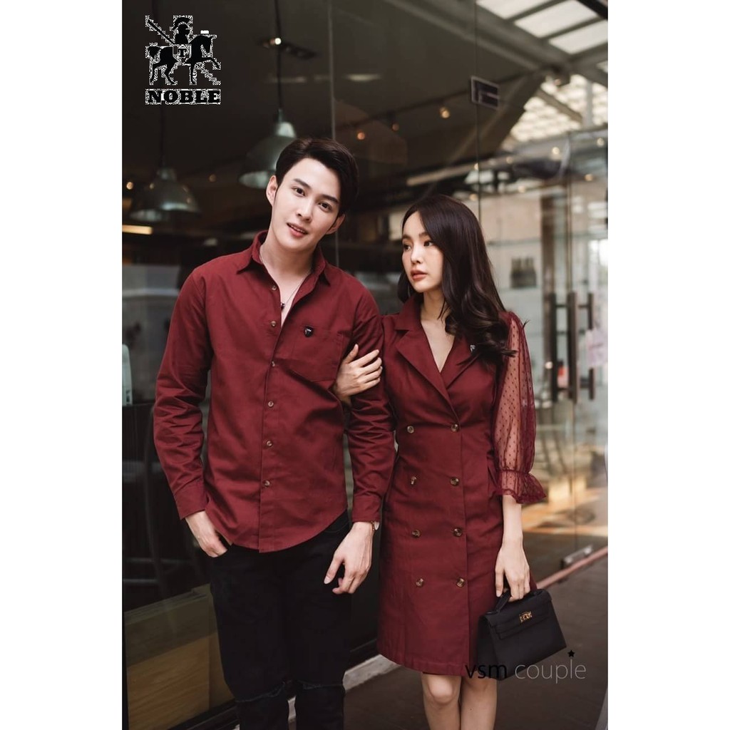 [Freeship] Set đồ đôi nam nữ thiết kế thanh lịch đi dự tiệc thời trang Noble TN158 (kèm ảnh thật)