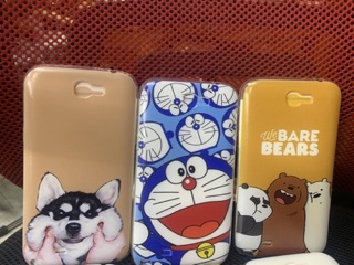 Ốp lưng samsung note 2 dẻo in hình cute
