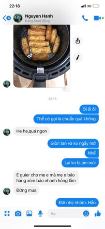 NỒI CHIÊN KHÔNG DẦU