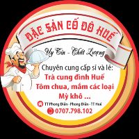 ĐẶC SẢN CỐ ĐÔ HUẾ
