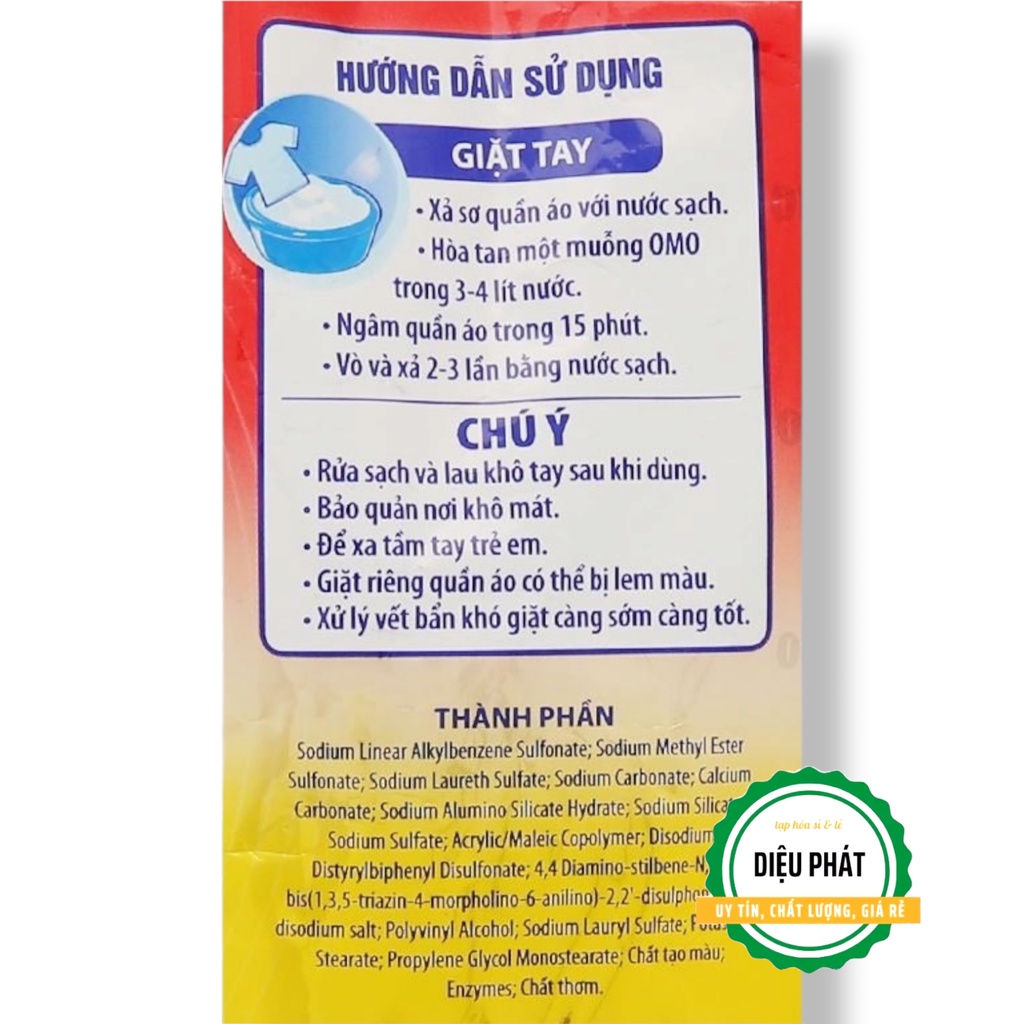 ⚡️ Bột Giặt OMO Comfort Thơm Nồng Nàn 720g