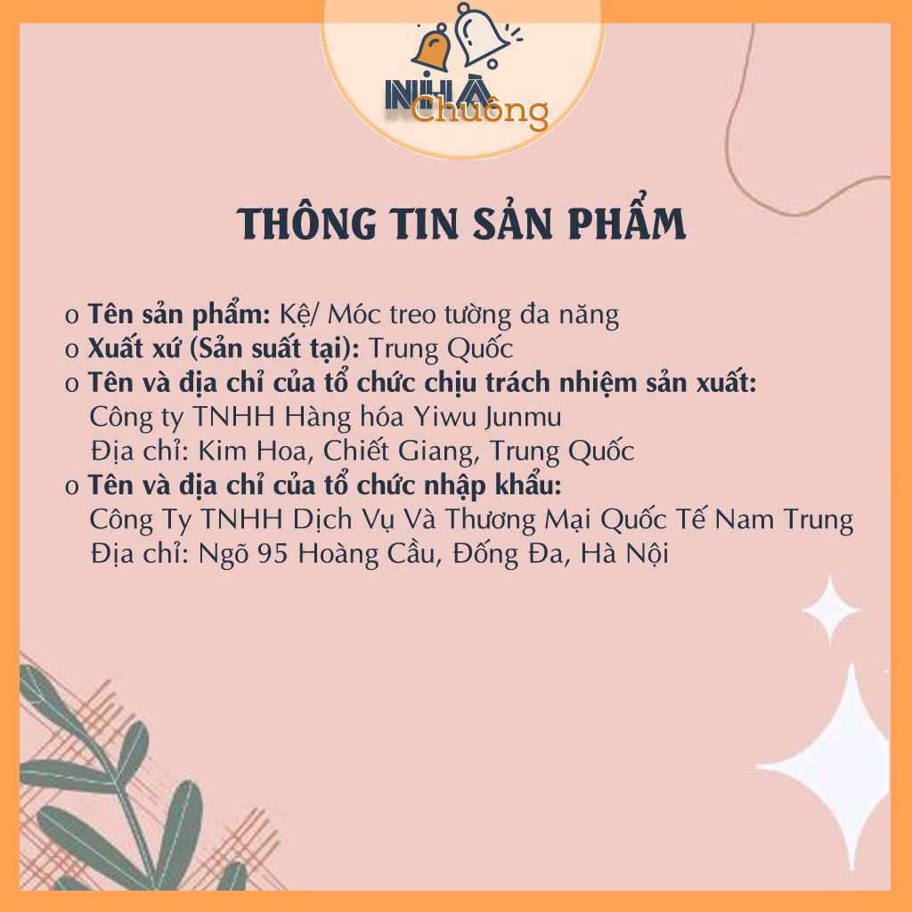 Móc dán tường đa năng, móc dán tường siêu dính, chống thấm nước, chịu lực tới 5kg (1 móc)