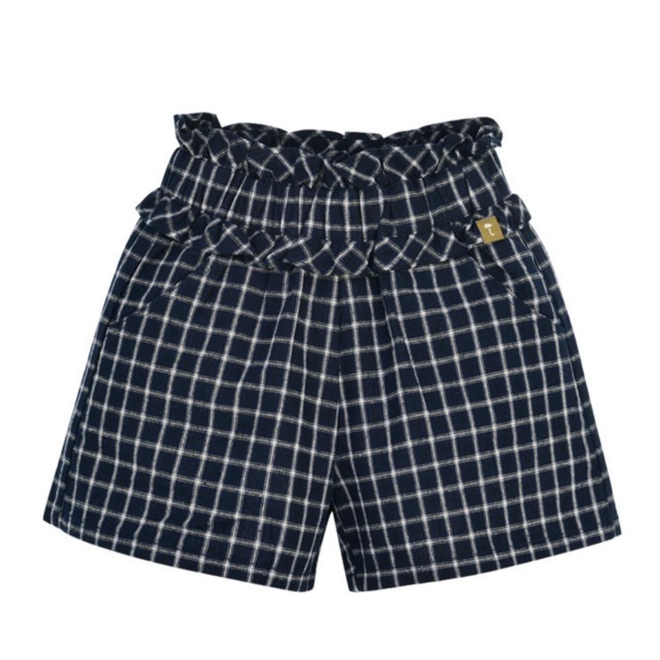 shorts moimoln kẻ ô