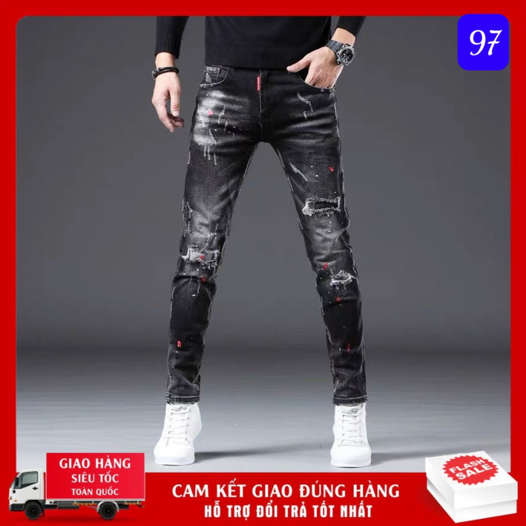 Quần Jean Nam Cao Cấp 👉 𝐅𝐑𝐄𝐄 𝐒𝐇𝐈𝐏 👉 Quần Jean Nam Cao Cấp AN68 | BigBuy360 - bigbuy360.vn