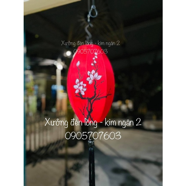 Đèn lồng hội an treo trần cực đẹp