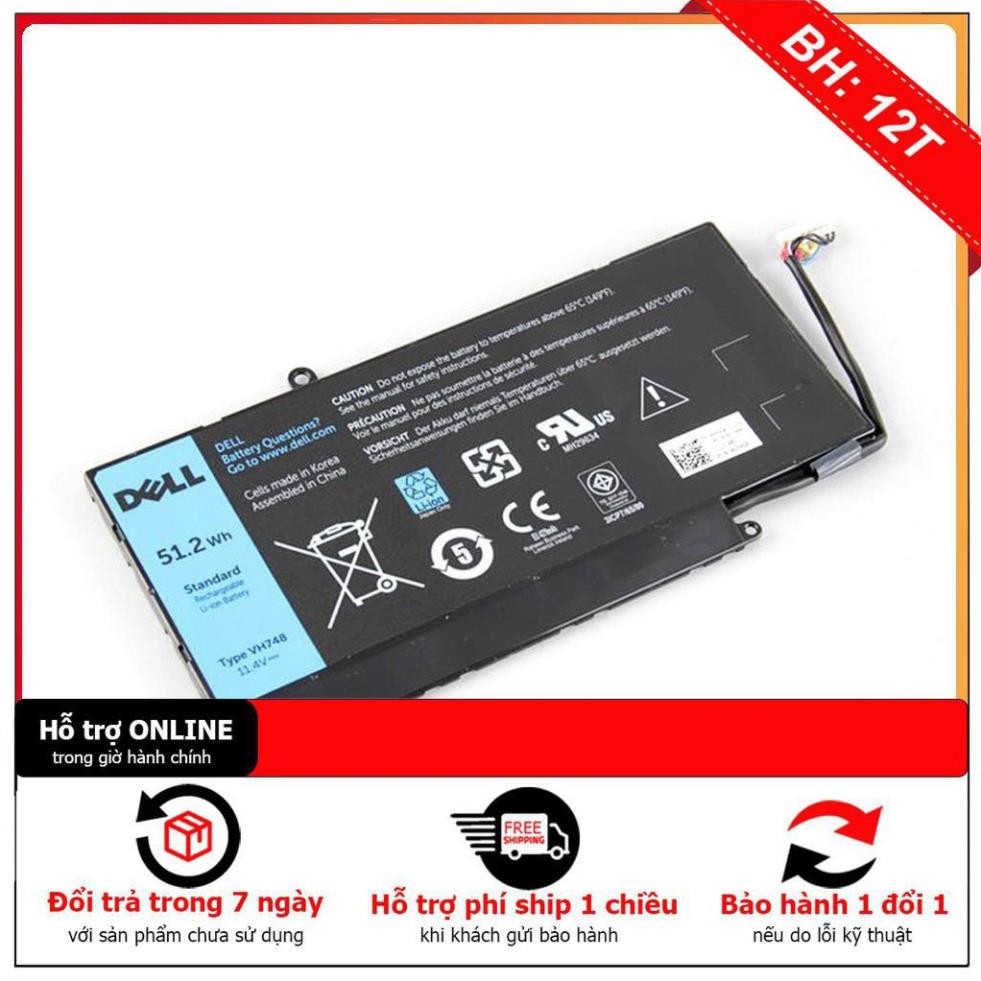 Pin laptop Dell Vostro 5560 V5560 V5560A V5560B VH748