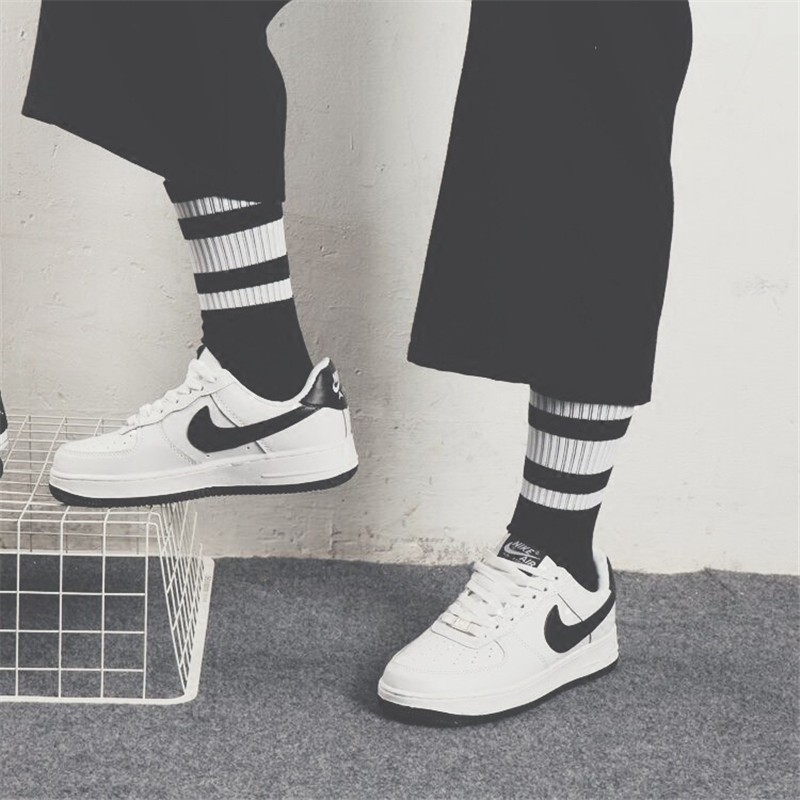 Vớ 3 sọc cổ ullzzang unisex - SẴN HÀNG
