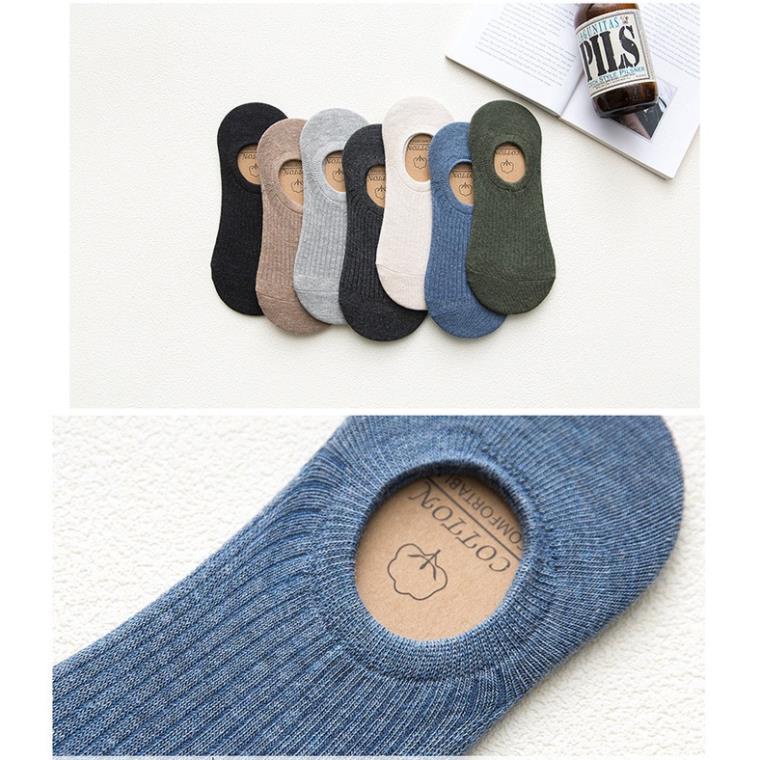 Tất vớ nam nữ MILASO tất cổ ngắn co giãn đi giày búp bê, giày thể thao chạy bộ, tập gym đa năng nhiều màu FAS-001320