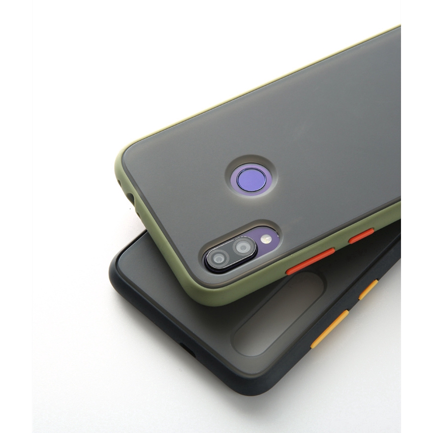 Ốp lưng PC cứng màu tương phản bảo vệ điện thoại Realme 8 Pro Realme 7i 6i Realme 6 Pro Realme 5i/ 5 Pro Realme C17 C12 C15 C25 C11 C3 XT | BigBuy360 - bigbuy360.vn