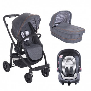 Xe Đẩy Graco Travel System Evo Trio
