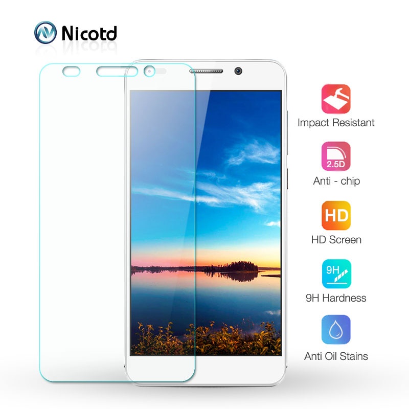 Kính Cường Lực Nicotd Cho Huawei Mate 7 mate 8 p8 P8Lite 2017 Phim Bảo Vệ Màn Hình Cho Huawei Honor 