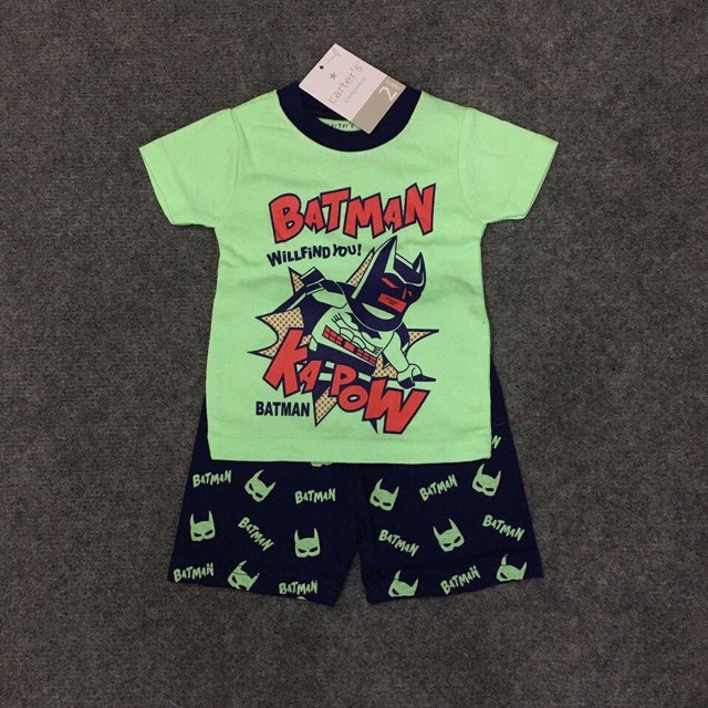 Bộ bé trai Carter