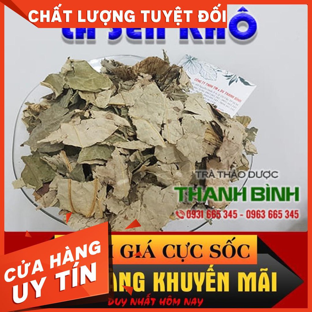 Lá Sen Khô 500g - Thảo Dược Quý Cho Sức Khỏe