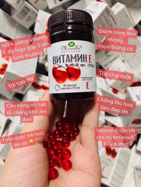 VITAMIN E NGA | BigBuy360 - bigbuy360.vn