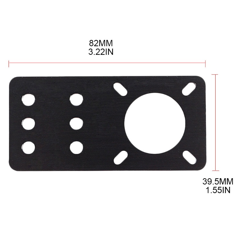 ✿ Giá Đỡ Động Cơ Bước nema17 Series Bằng Hợp Kim Nhôm Chất Lượng Cao Se