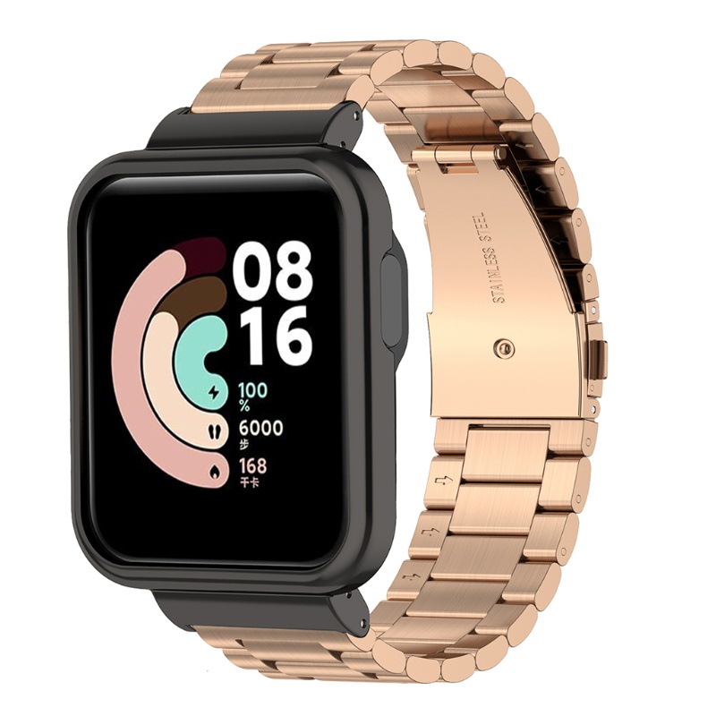 Dây đeo kim loại cho đồng hồ thông minh Mi Watch Lite/Redmi