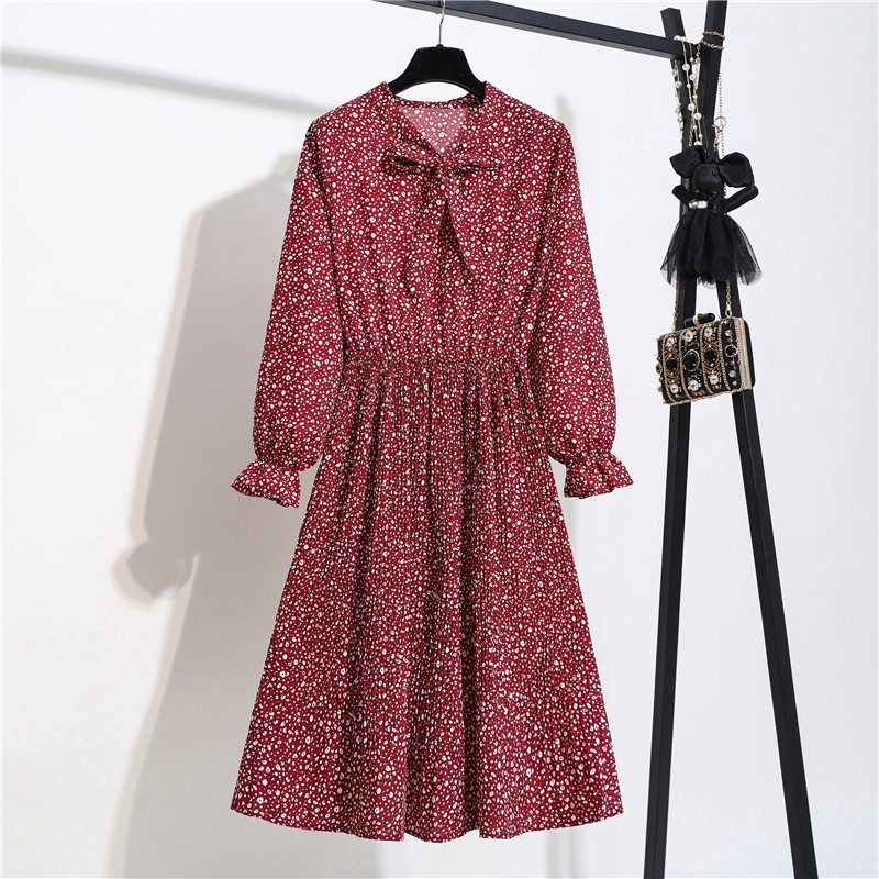 Đầm Voan Hoa Tay Lửng Thời Trang Dành Cho Nữ | BigBuy360 - bigbuy360.vn