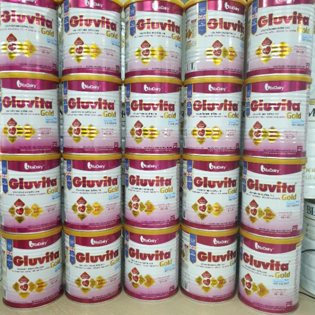 Sữa Gluvita Gold 400g (người bệnh tiểu đường) Date T4.2023 | BigBuy360 - bigbuy360.vn