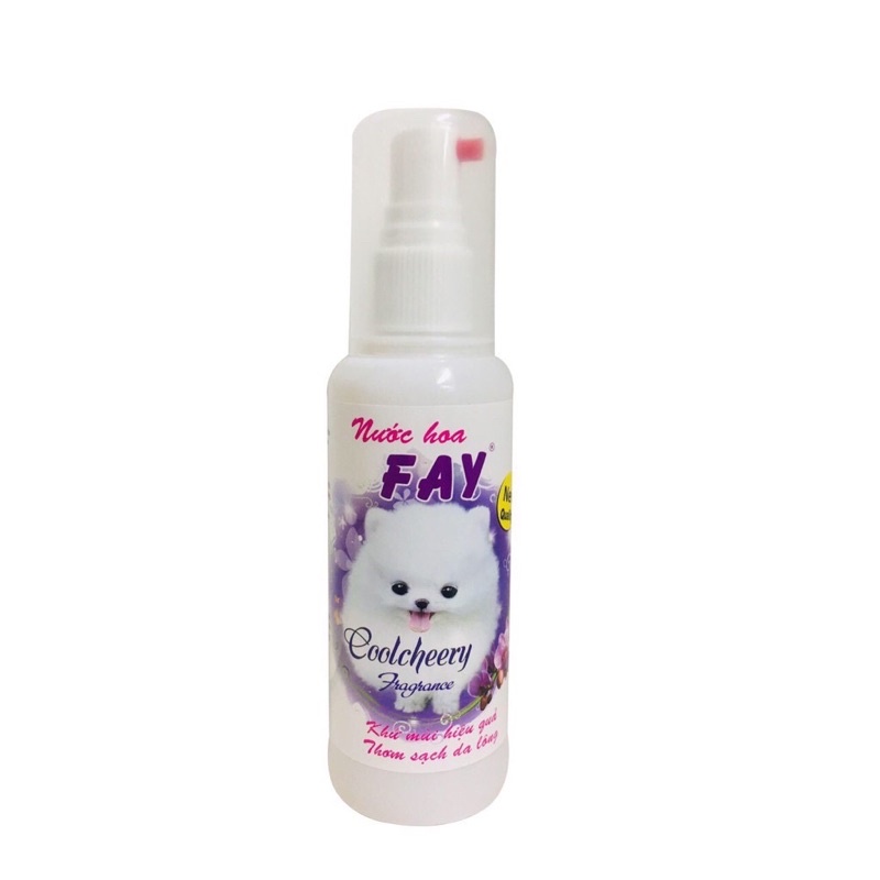 Nước Hoa Cho Chó Mèo Fay 90-100ml