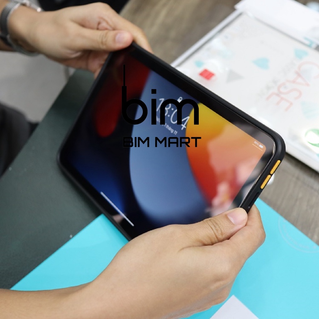Ốp lưng LIKGUS dành cho iPad Mini 6 2021 - 8.3 inch chống sốc viền màu - Hàng Nhập Khẩu